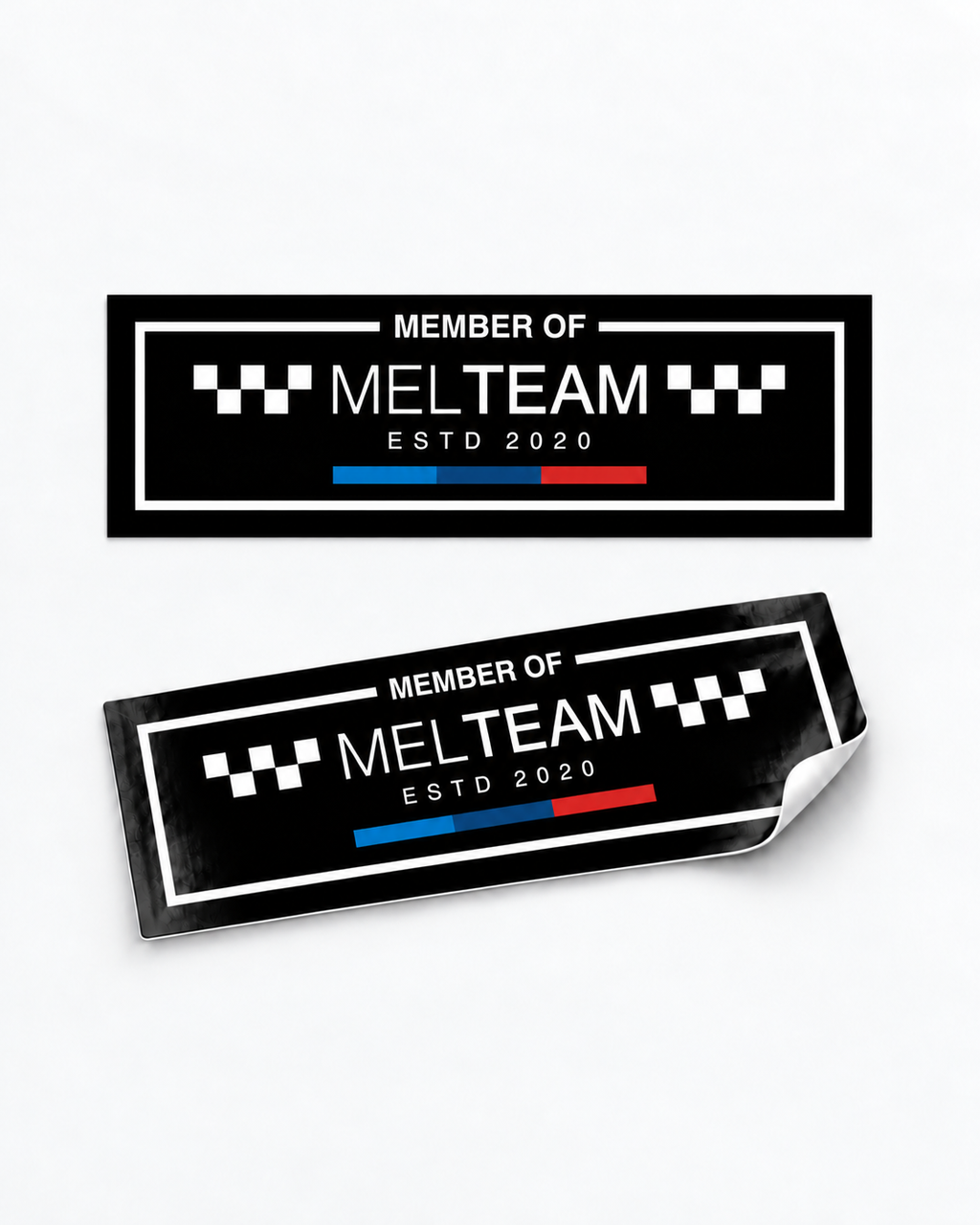 Member of MELTEAM Fahrzeugaufkleber