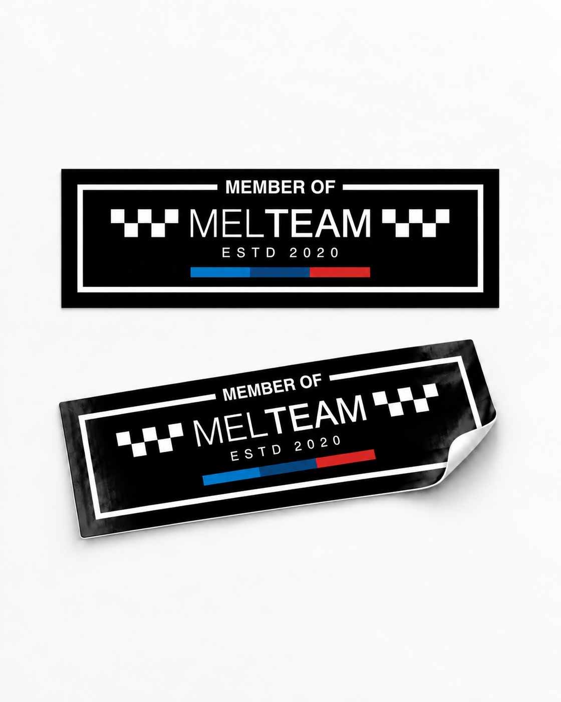 Member of MELTEAM Fahrzeugaufkleber